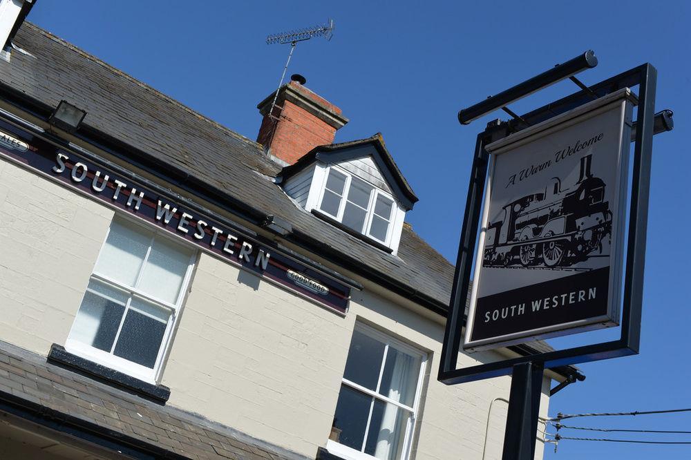 South Western Hotel Salisbury Dış mekan fotoğraf